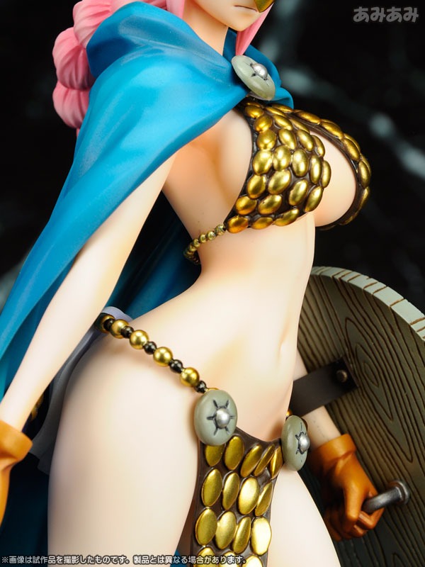Portrait Of Pirates POP Gladiator Rebecca - Sailing Again Ver. One Piece By MegaHouse