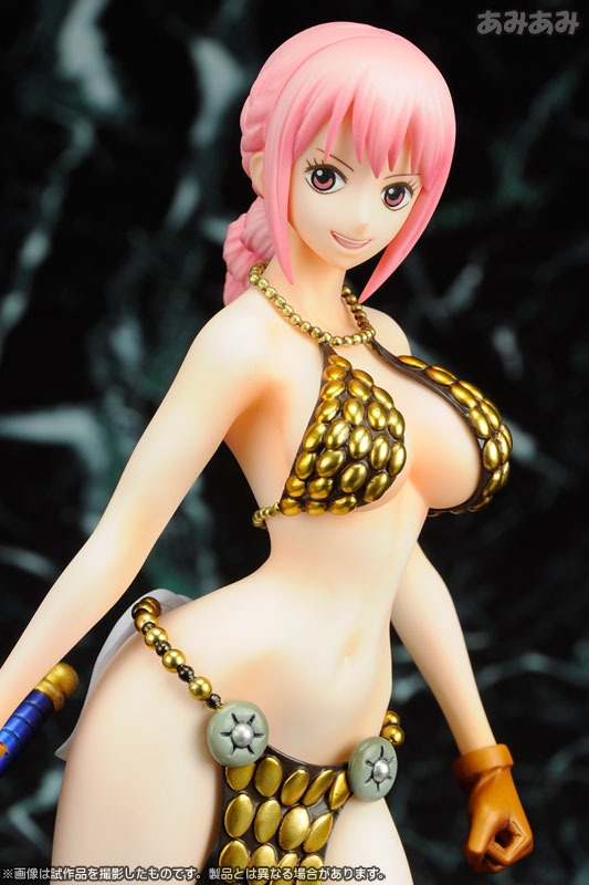 Portrait Of Pirates POP Gladiator Rebecca - Sailing Again Ver. One Piece By MegaHouse