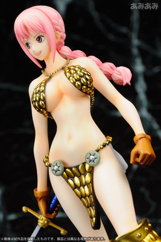 Portrait Of Pirates POP Gladiator Rebecca - Sailing Again Ver. One Piece By MegaHouse