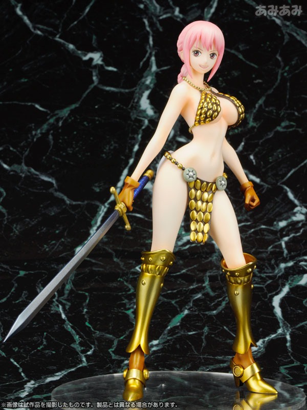 Portrait Of Pirates POP Gladiator Rebecca - Sailing Again Ver. One Piece By MegaHouse