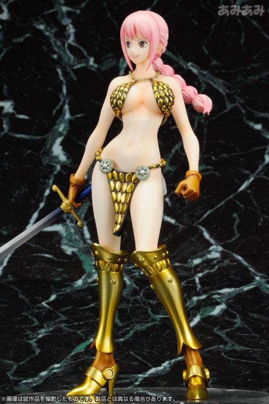 Portrait Of Pirates POP Gladiator Rebecca - Sailing Again Ver. One Piece By MegaHouse