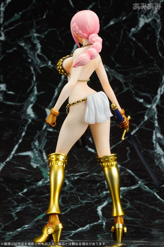 Portrait Of Pirates POP Gladiator Rebecca - Sailing Again Ver. One Piece By MegaHouse