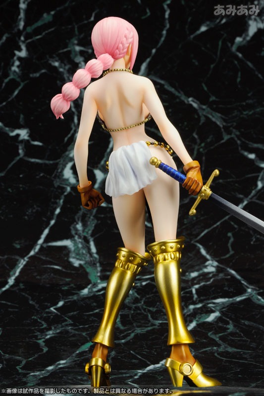 Portrait Of Pirates POP Gladiator Rebecca - Sailing Again Ver. One Piece By MegaHouse