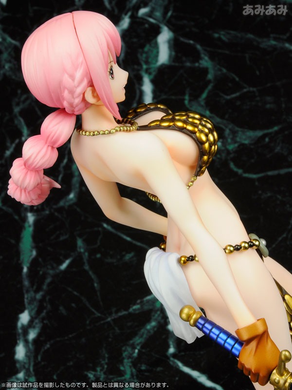 Portrait Of Pirates POP Gladiator Rebecca - Sailing Again Ver. One Piece By MegaHouse