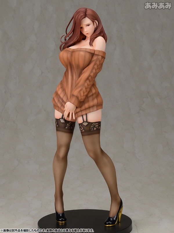 [Cast Off] Scaled Figure 1/6 Shiho Kujo - Oda non Illustration By Daiki Kogyo