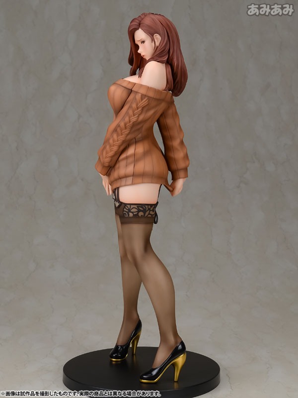 [Cast Off] Scaled Figure 1/6 Shiho Kujo - Oda non Illustration By Daiki Kogyo