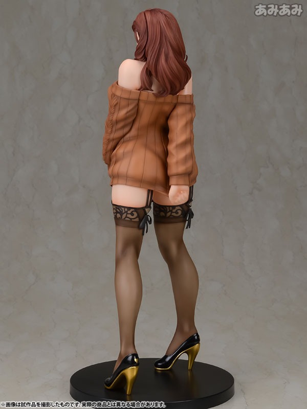 [Cast Off] Scaled Figure 1/6 Shiho Kujo - Oda non Illustration By Daiki Kogyo