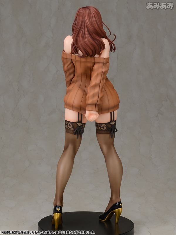 [Cast Off] Scaled Figure 1/6 Shiho Kujo - Oda non Illustration By Daiki Kogyo
