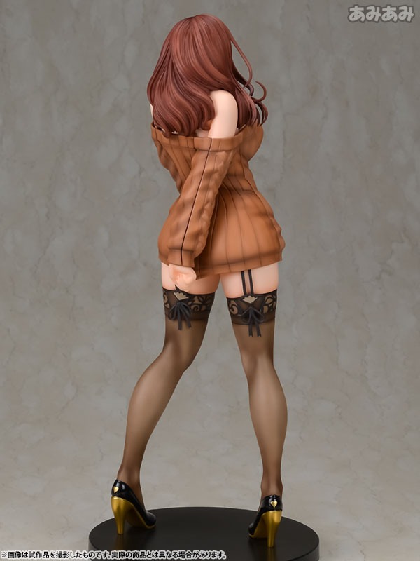 [Cast Off] Scaled Figure 1/6 Shiho Kujo - Oda non Illustration By Daiki Kogyo