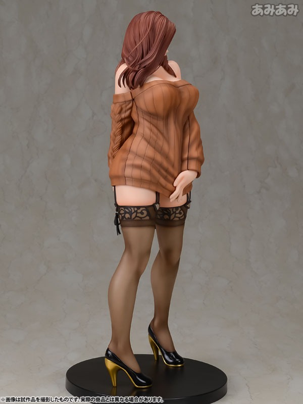 [Cast Off] Scaled Figure 1/6 Shiho Kujo - Oda non Illustration By Daiki Kogyo