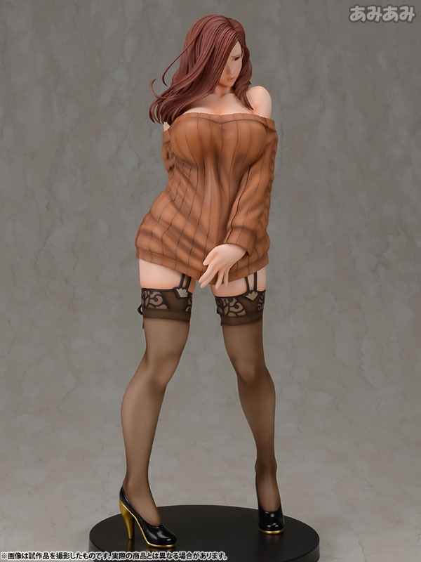 [Cast Off] Scaled Figure 1/6 Shiho Kujo - Oda non Illustration By Daiki Kogyo