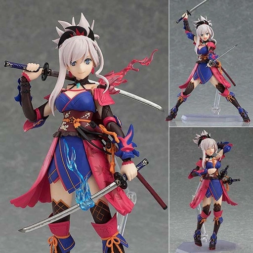 Image of figma Saber / Miyamoto Musashi - Fate/Grand Order By Max Factory