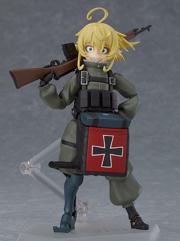 figma Tanya Degurechaff - Youjo Senki (Re-Release) By Max Factory