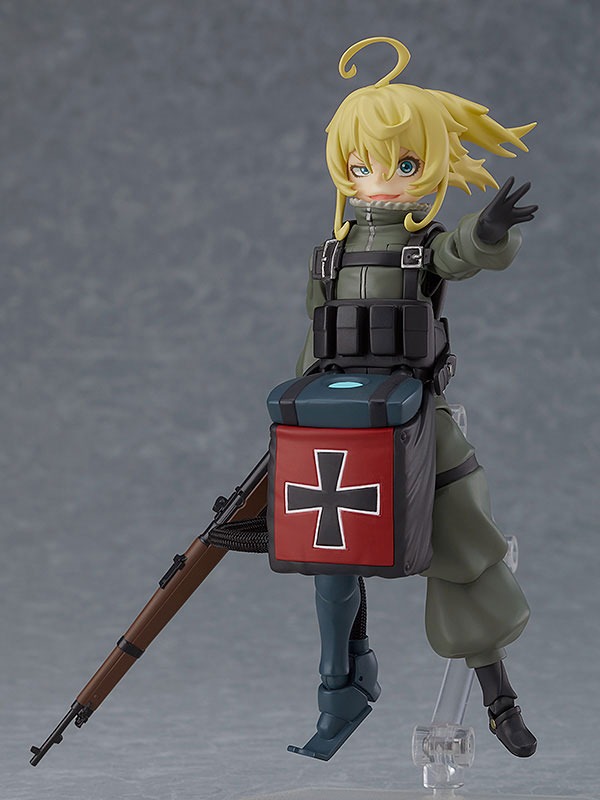 figma Tanya Degurechaff - Youjo Senki (Re-Release) By Max Factory