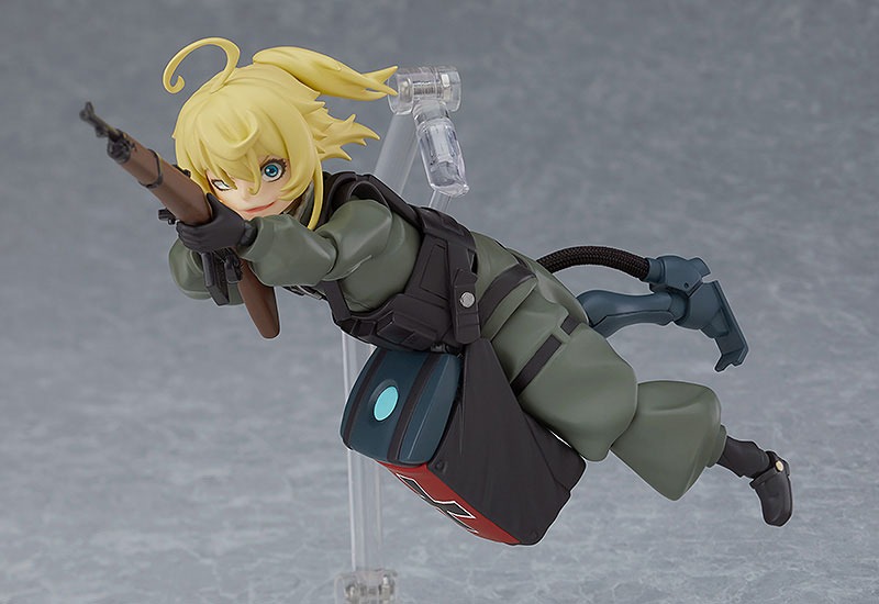 figma Tanya Degurechaff - Youjo Senki (Re-Release) By Max Factory