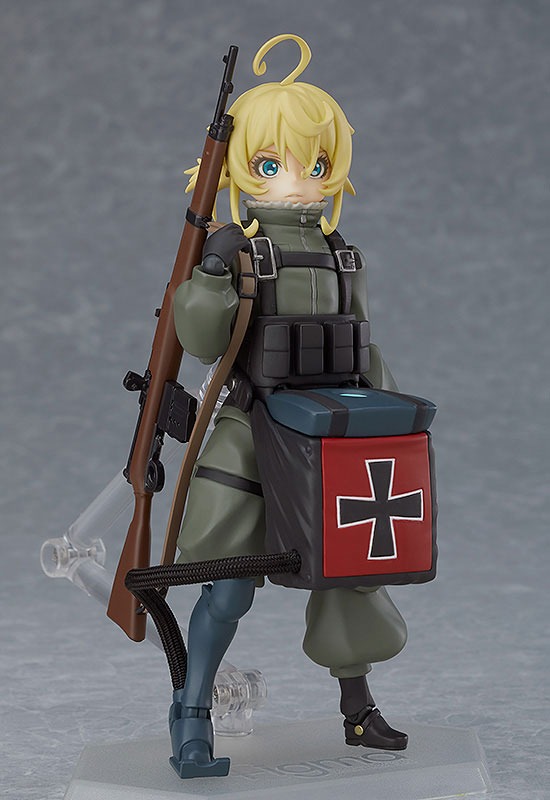 figma Tanya Degurechaff - Youjo Senki (Re-Release) By Max Factory