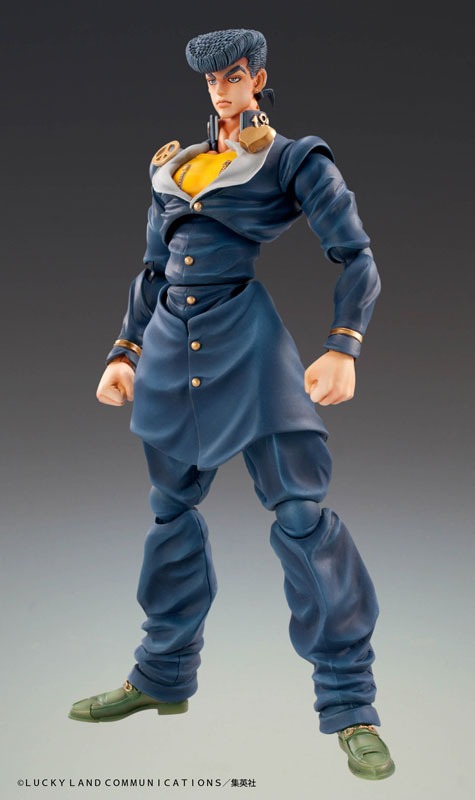 Super Action Statue Figure Josuke Higashikata - JoJo's Bizarre Adventure (Re-Release) By Medicos Entertainment