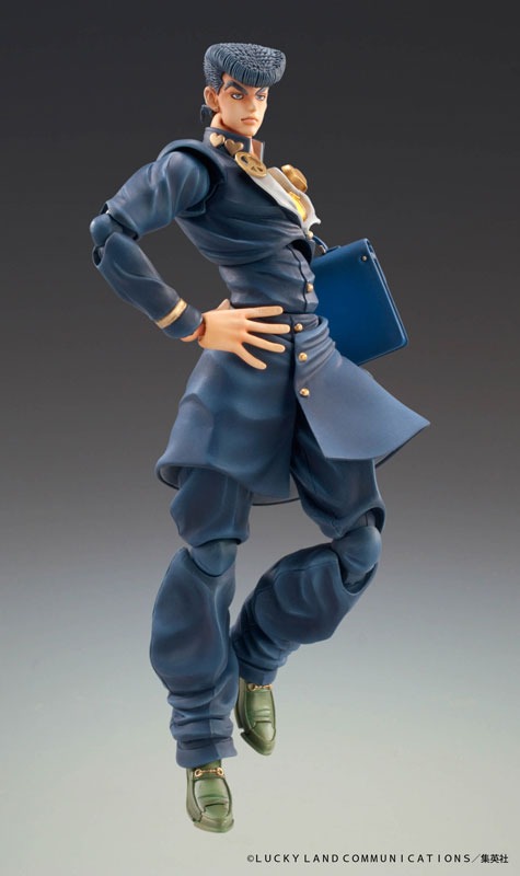 Super Action Statue Figure Josuke Higashikata - JoJo's Bizarre Adventure (Re-Release) By Medicos Entertainment