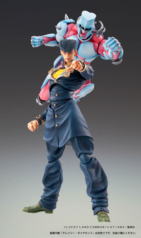 Super Action Statue Figure Josuke Higashikata - JoJo's Bizarre Adventure (Re-Release) By Medicos Entertainment