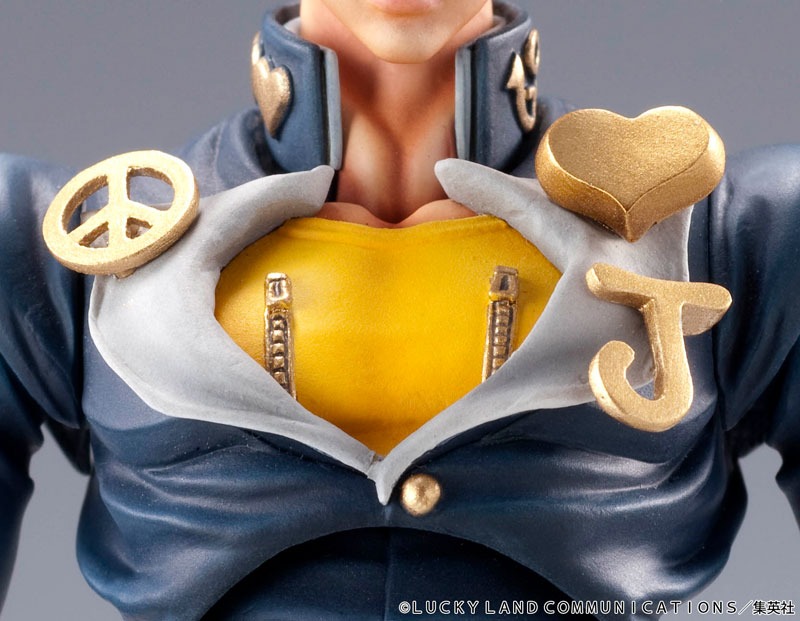 Super Action Statue Figure Josuke Higashikata - JoJo's Bizarre Adventure (Re-Release) By Medicos Entertainment