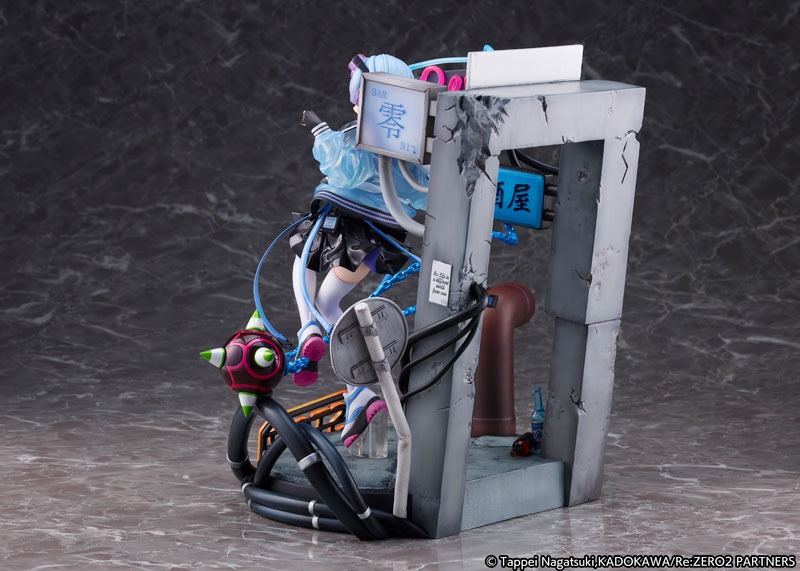 [READY STOCK ITEM] Shibuya Scramble Scaled Figure 1/7 Rem - Neon City Ver. By eStream