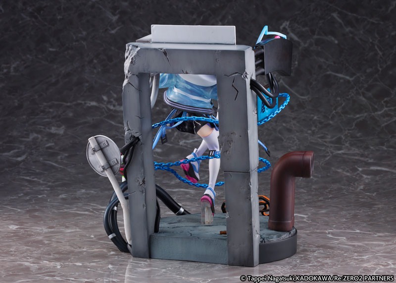 [READY STOCK ITEM] Shibuya Scramble Scaled Figure 1/7 Rem - Neon City Ver. By eStream