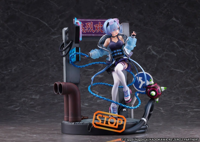 [READY STOCK ITEM] Shibuya Scramble Scaled Figure 1/7 Rem - Neon City Ver. By eStream