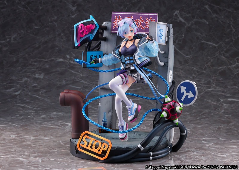 [READY STOCK ITEM] Shibuya Scramble Scaled Figure 1/7 Rem - Neon City Ver. By eStream