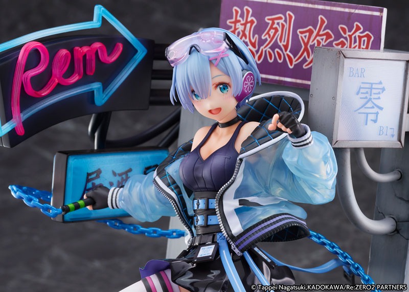 [READY STOCK ITEM] Shibuya Scramble Scaled Figure 1/7 Rem - Neon City Ver. By eStream
