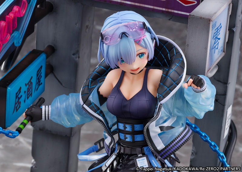 [READY STOCK ITEM] Shibuya Scramble Scaled Figure 1/7 Rem - Neon City Ver. By eStream