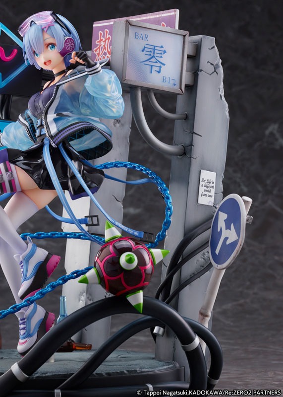 [READY STOCK ITEM] Shibuya Scramble Scaled Figure 1/7 Rem - Neon City Ver. By eStream