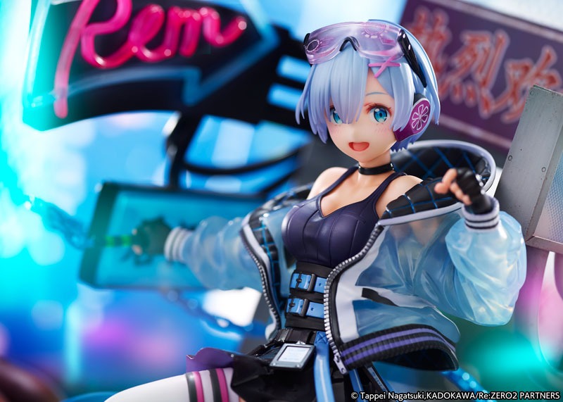 [READY STOCK ITEM] Shibuya Scramble Scaled Figure 1/7 Rem - Neon City Ver. By eStream