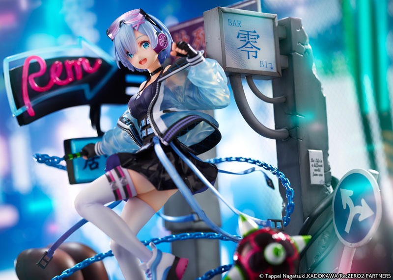 [READY STOCK ITEM] Shibuya Scramble Scaled Figure 1/7 Rem - Neon City Ver. By eStream