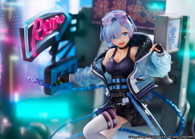 [READY STOCK ITEM] Shibuya Scramble Scaled Figure 1/7 Rem - Neon City Ver. By eStream