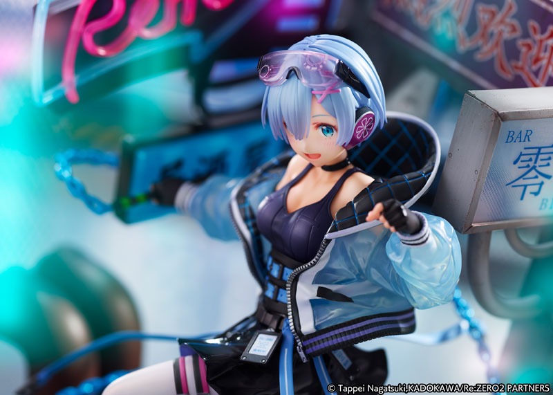 [READY STOCK ITEM] Shibuya Scramble Scaled Figure 1/7 Rem - Neon City Ver. By eStream