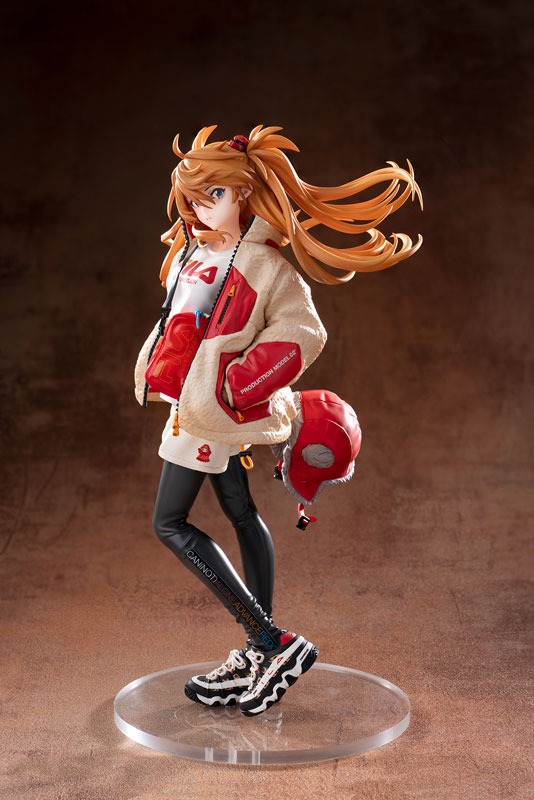 Scaled Figure 1/7 Asuka Shikinami Langley - Radio Eva Part 2 Ver. Neon Genesis Evangelion (Re-Release) By HOBBY MAX