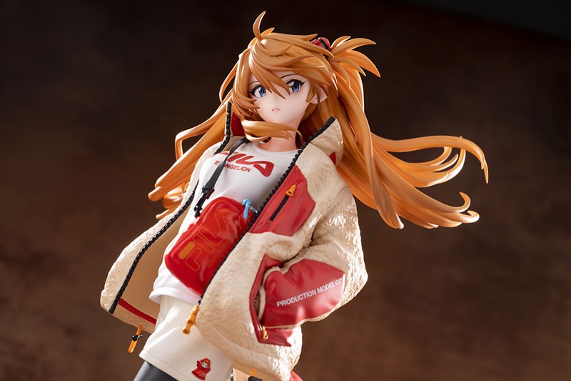 Scaled Figure 1/7 Asuka Shikinami Langley - Radio Eva Part 2 Ver. Neon Genesis Evangelion (Re-Release) By HOBBY MAX