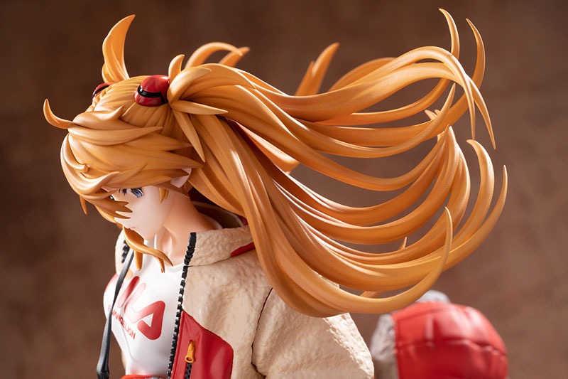 Scaled Figure 1/7 Asuka Shikinami Langley - Radio Eva Part 2 Ver. Neon Genesis Evangelion (Re-Release) By HOBBY MAX