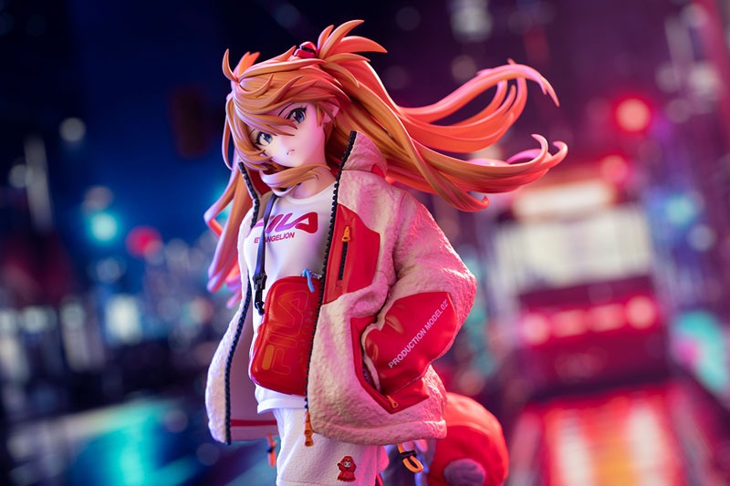 Scaled Figure 1/7 Asuka Shikinami Langley - Radio Eva Part 2 Ver. Neon Genesis Evangelion (Re-Release) By HOBBY MAX