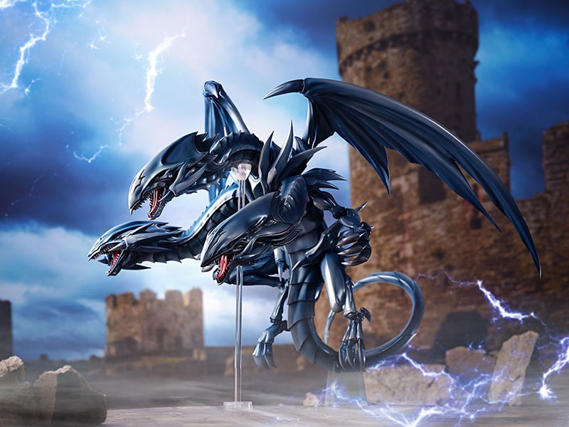 [READY STOCK ITEM] Scaled Figure Blue Eyes Ultimate Dragon - Yu-Gi-Oh! Duel Monsters By AmiAmi x AMAKUNI