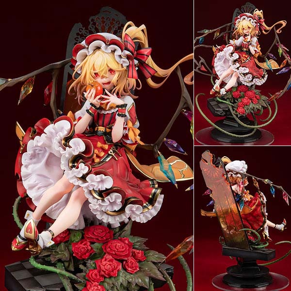 Scaled Figure 1/8 Flandre Scarlet - Touhou Project (Re-Release) By ALTER