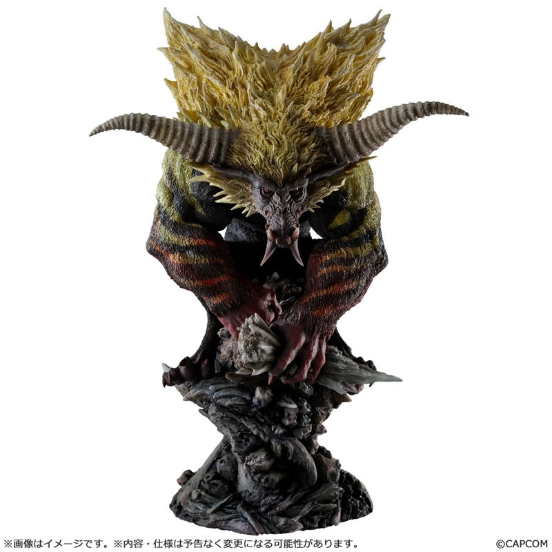 Capcom Figure Builder Creator's Model Furious Rajang - Monster Hunter (Re-Release) By CAPCOM