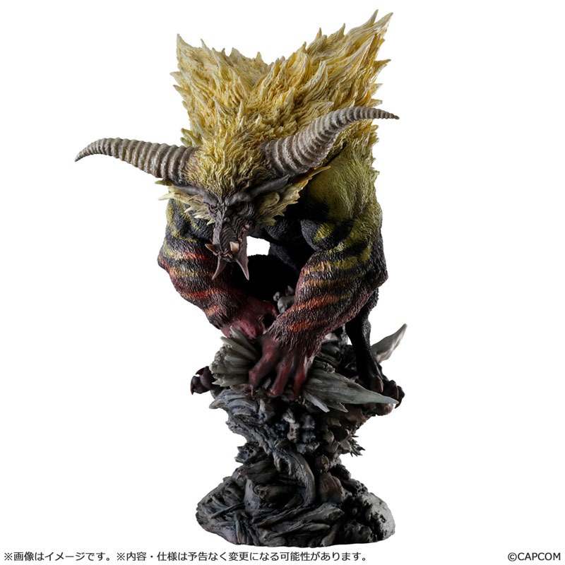 Capcom Figure Builder Creator's Model Furious Rajang - Monster Hunter (Re-Release) By CAPCOM