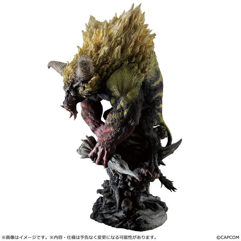 Capcom Figure Builder Creator's Model Furious Rajang - Monster Hunter (Re-Release) By CAPCOM