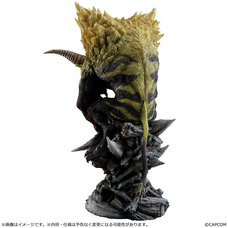 Capcom Figure Builder Creator's Model Furious Rajang - Monster Hunter (Re-Release) By CAPCOM
