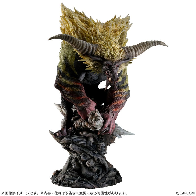 Capcom Figure Builder Creator's Model Furious Rajang - Monster Hunter (Re-Release) By CAPCOM