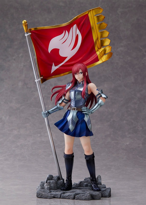 Scaled Figure 1/8 Erza Scarlet - Fairy Tail (Re-Release) By Bellfine