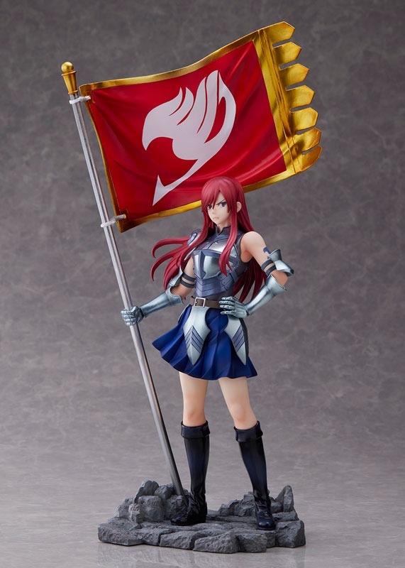 Scaled Figure 1/8 Erza Scarlet - Fairy Tail (Re-Release) By Bellfine