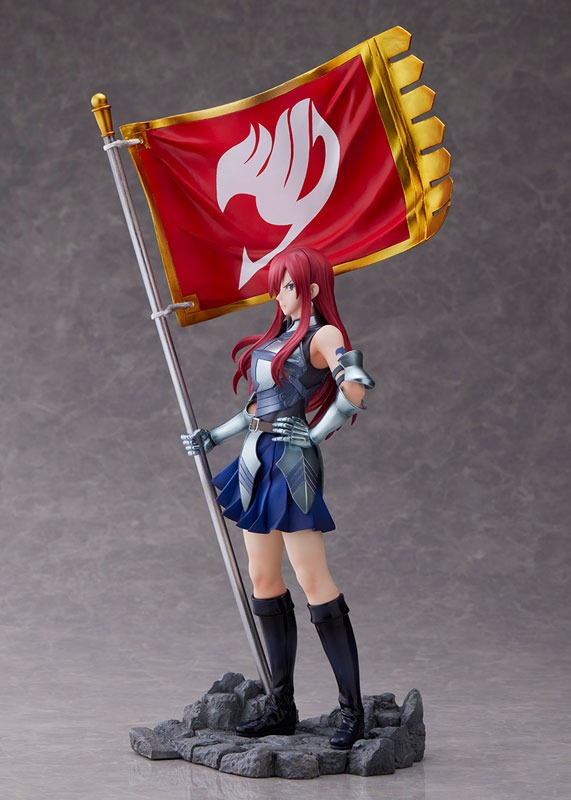 Scaled Figure 1/8 Erza Scarlet - Fairy Tail (Re-Release) By Bellfine