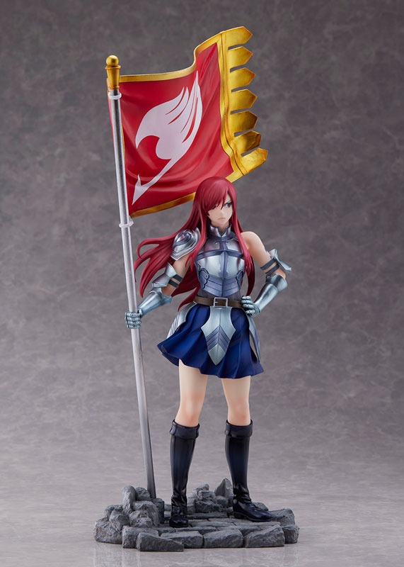 Scaled Figure 1/8 Erza Scarlet - Fairy Tail (Re-Release) By Bellfine